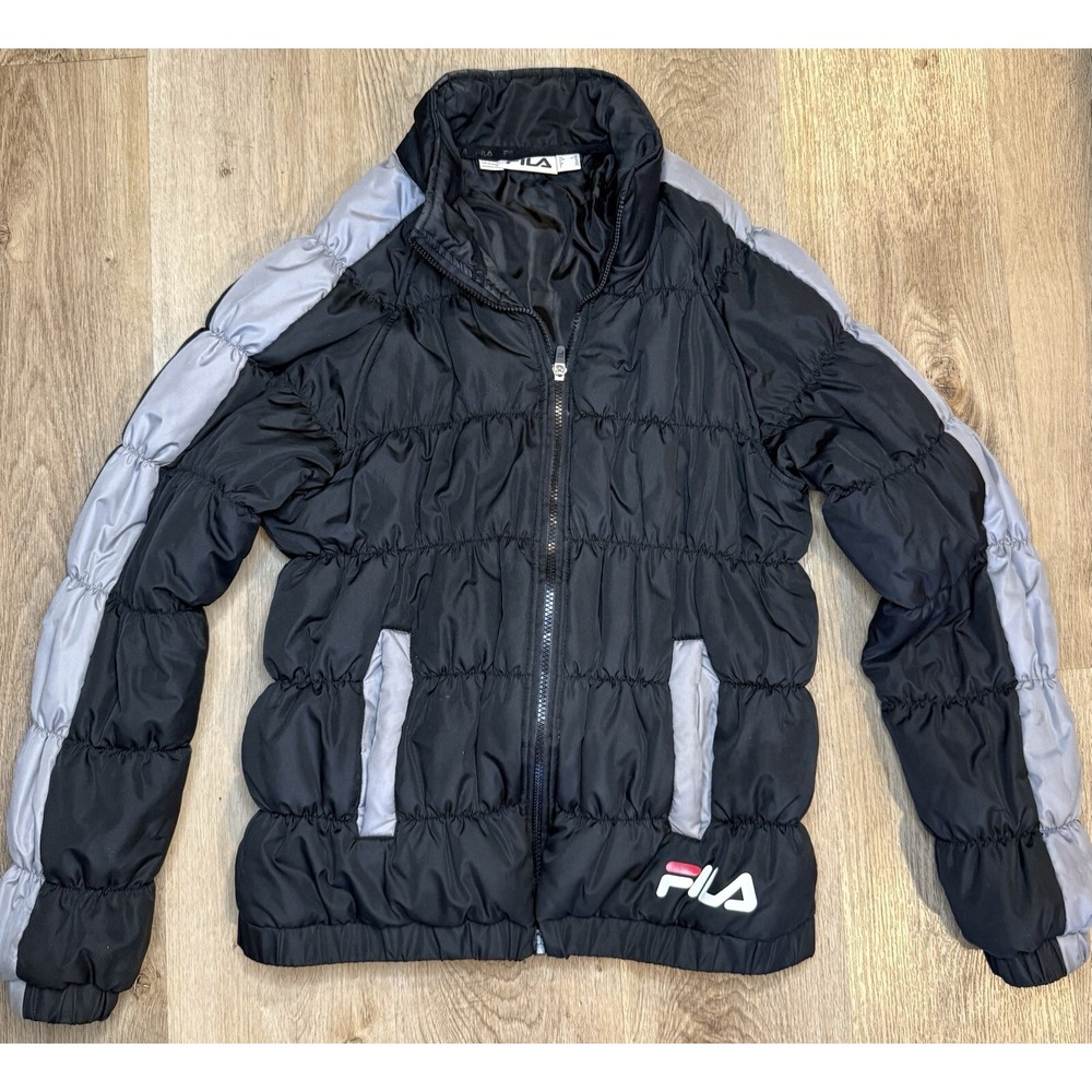Women's Puffer Fila Jacket